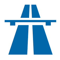 Icon autobahn